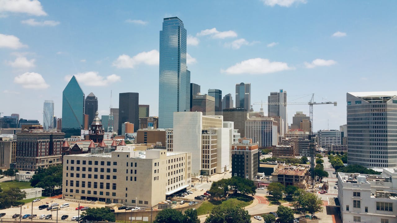Texas cityscape